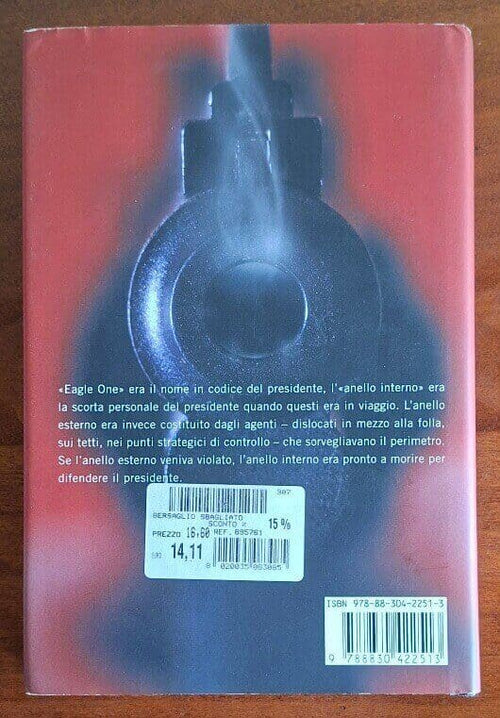 Bersaglio sbagliato - Mike Lawson - Longanesi