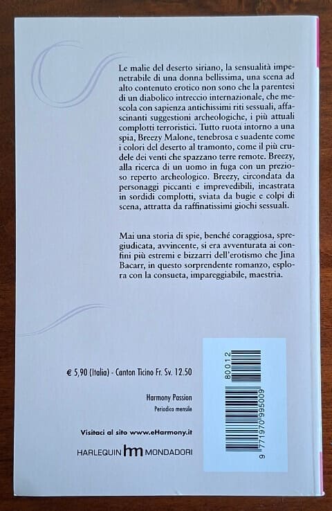 Bionda vendetta - Jina Bacarr - Harlequin Mondadori
