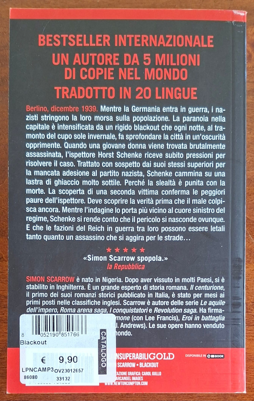 Blackout - di Simon Scarrow - Newton Compton