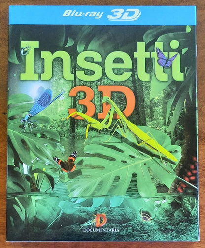 Blu-Ray 3D Insetti - Cinehollywood