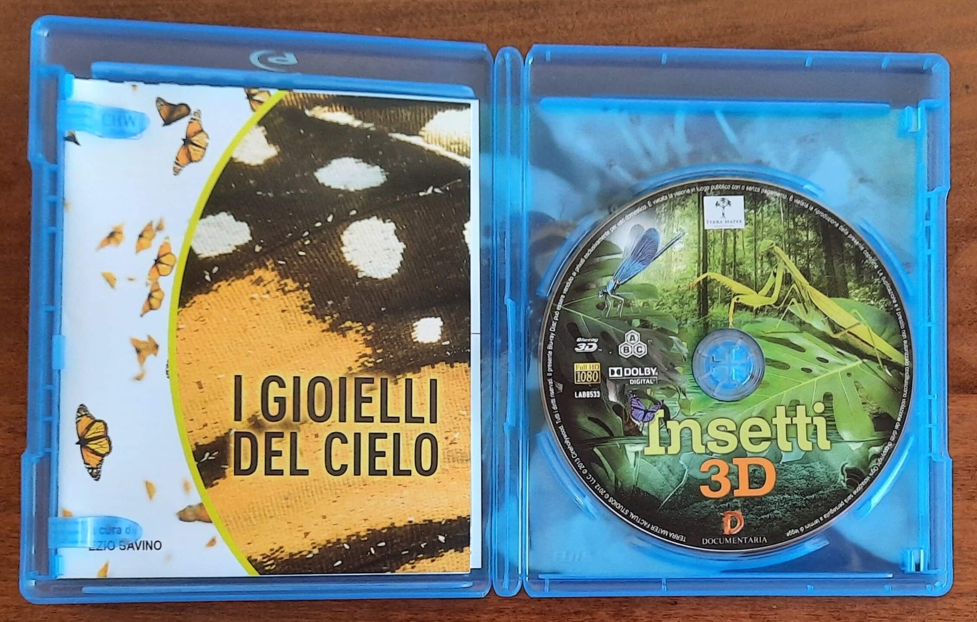 Blu-Ray 3D Insetti - Cinehollywood