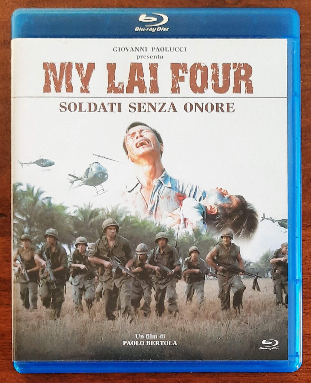Blu-ray: My Lay Four. Soldati senza onore - 2010