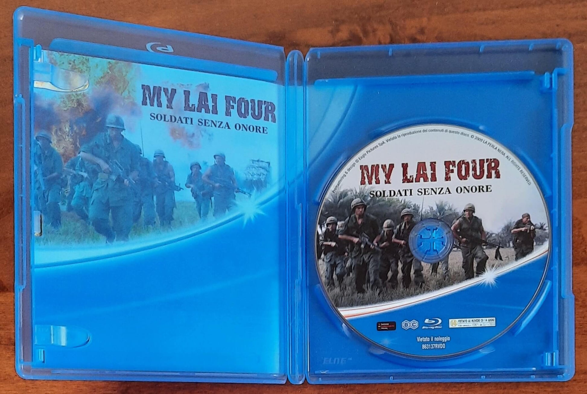 Blu-ray: My Lay Four. Soldati senza onore - 2010