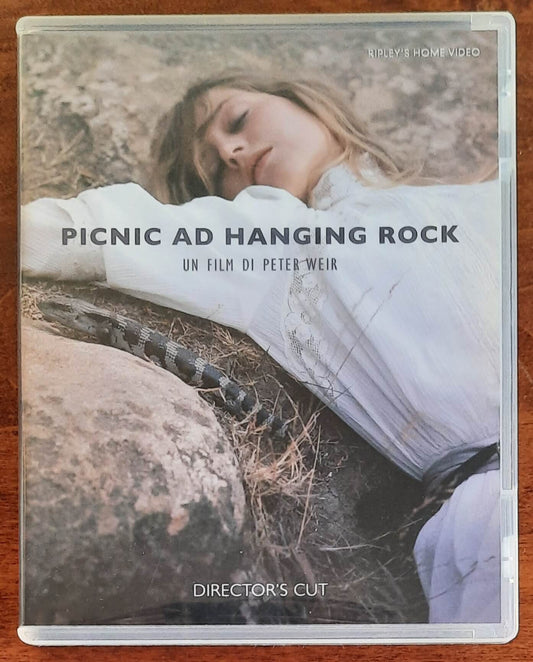 Blu Ray: Picnic ad Hanging Rock - Ripley's Home Video - 2010