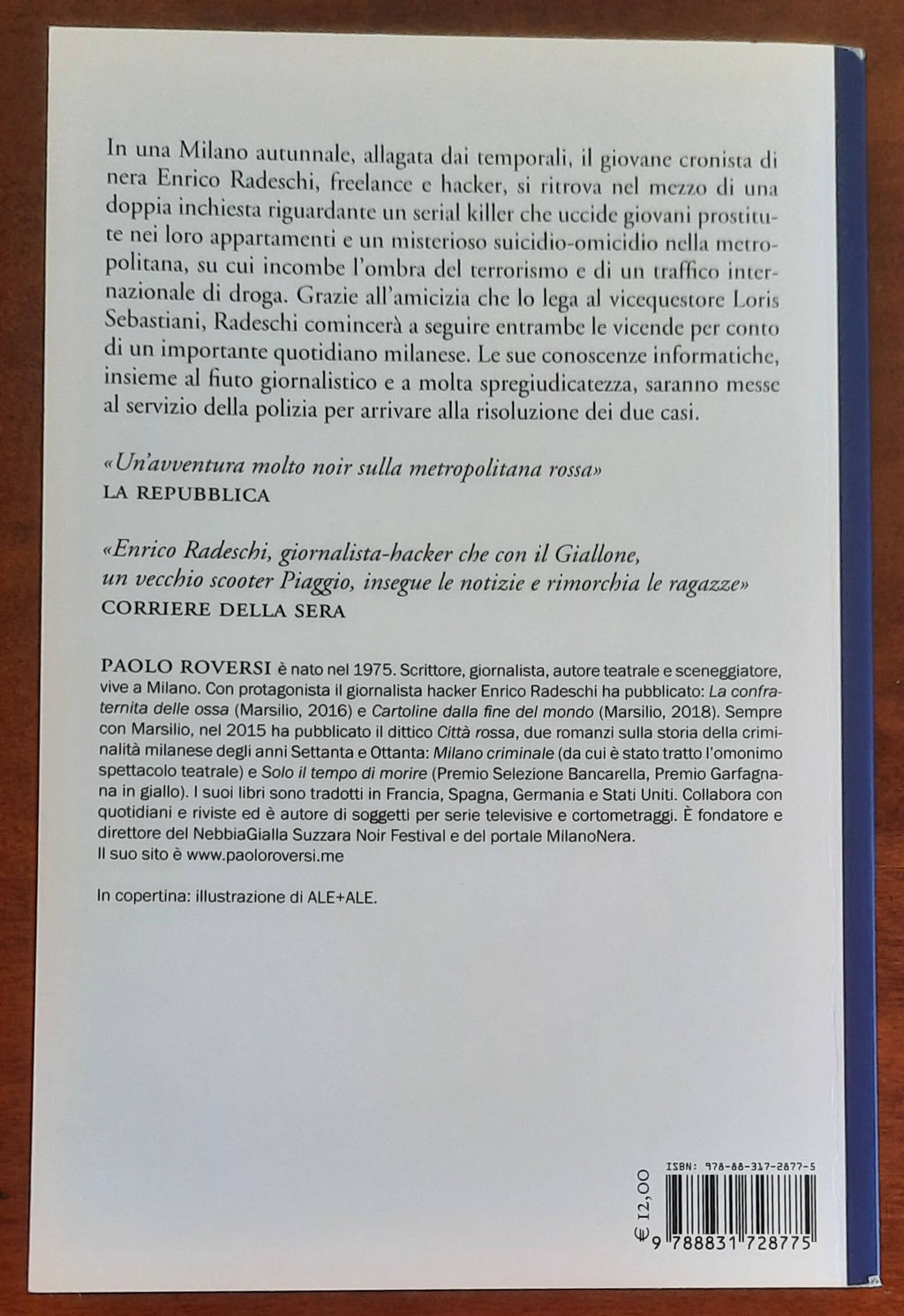 Blue tango. Un’indagine di Enrico Radeschi - Marsilio