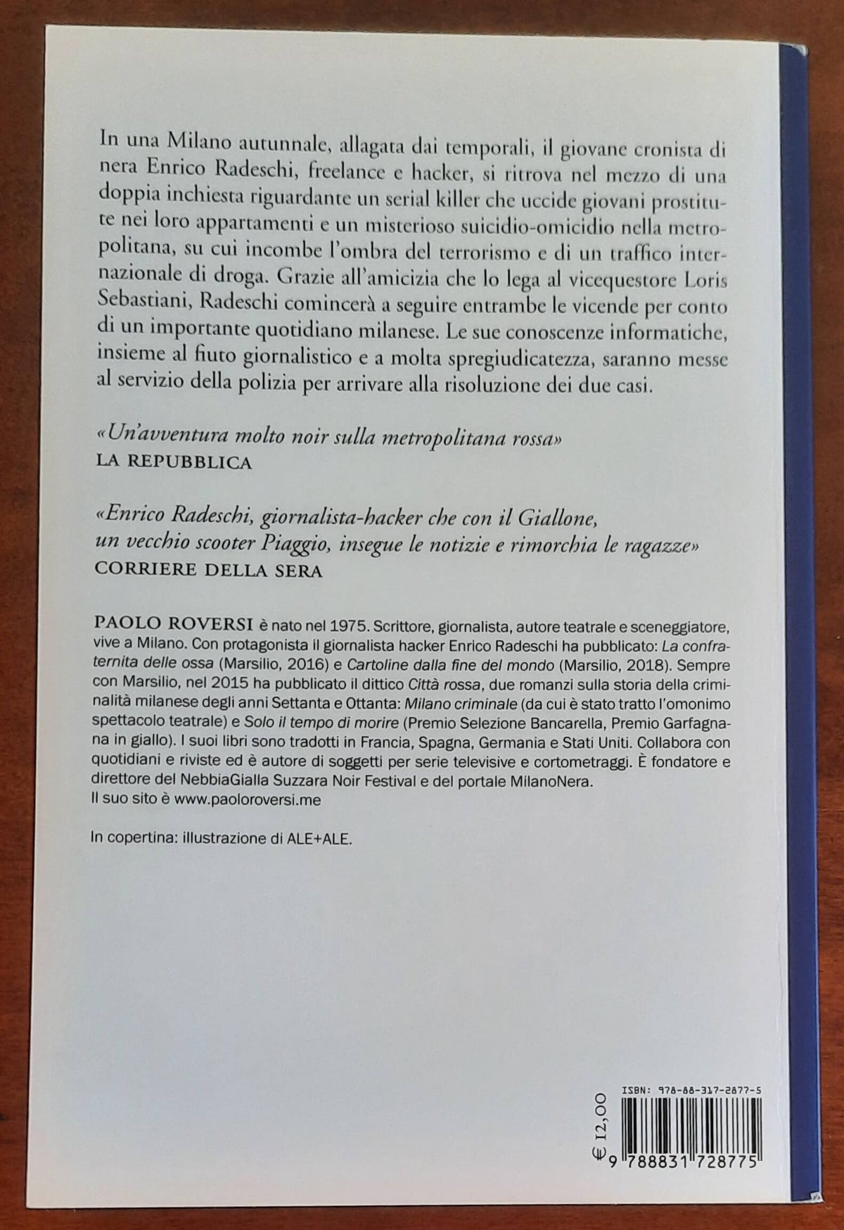 Blue tango. Un’indagine di Enrico Radeschi - Marsilio