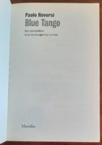 Blue tango. Un’indagine di Enrico Radeschi - Marsilio