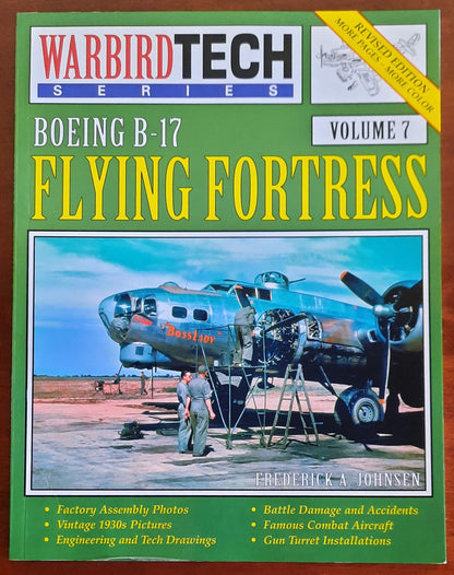 Boeing B-17 Flying Fortress - Warbird Tech - Vol. 7