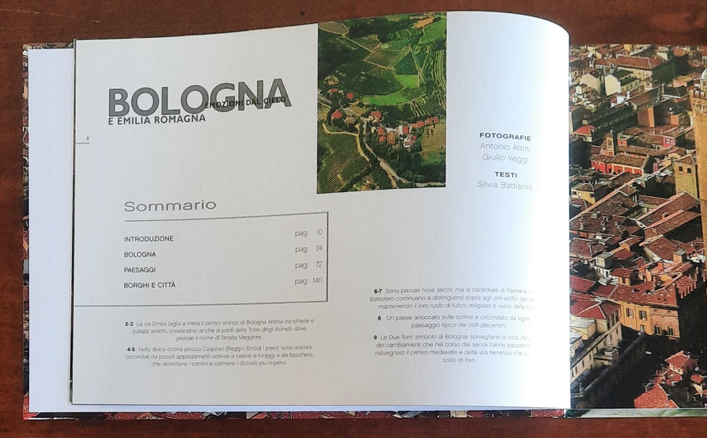 Bologna e Emilia Romagna. Emozioni dal cielo - Edizioni White Star