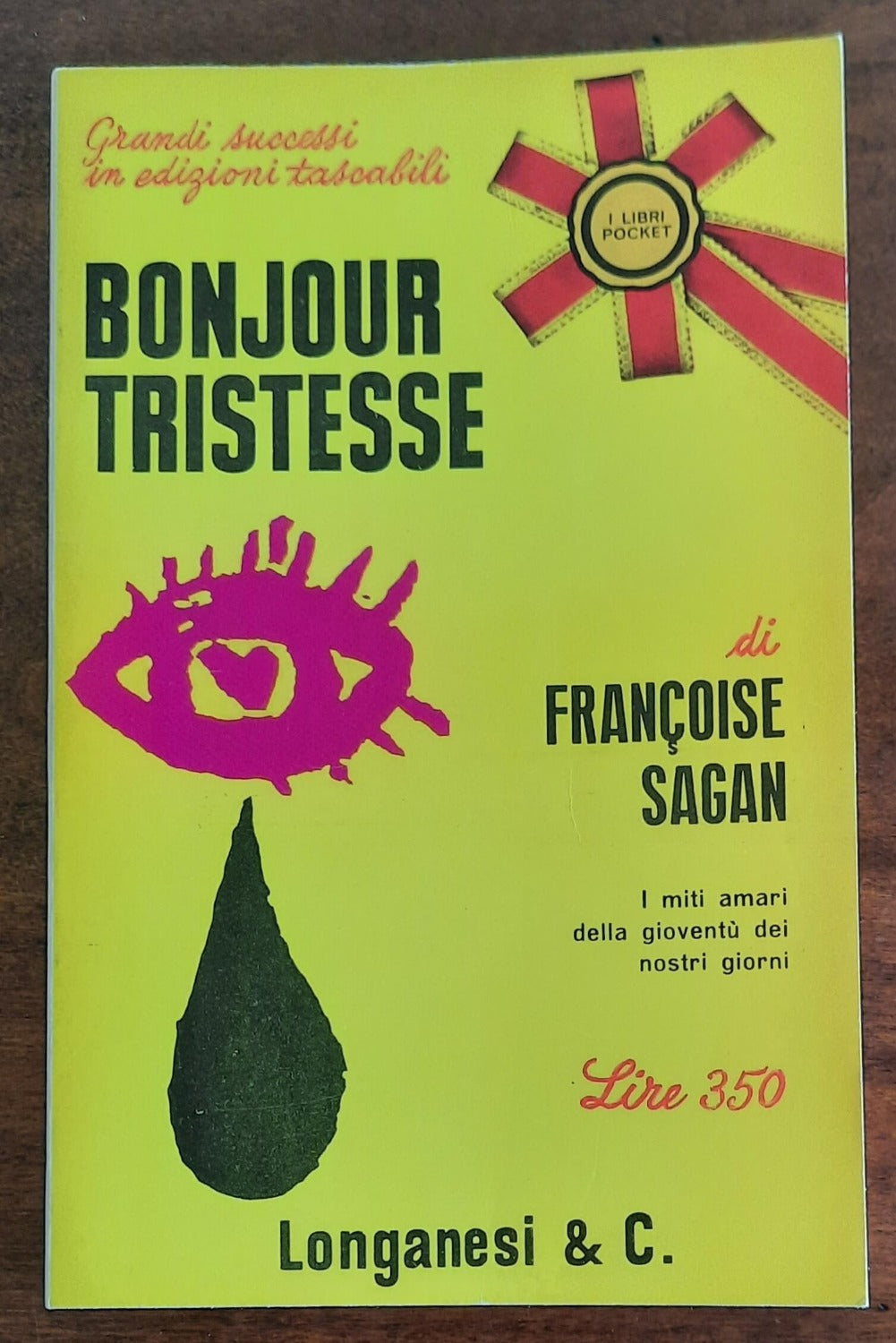 Bonjour tristesse - di Francoise Sagan