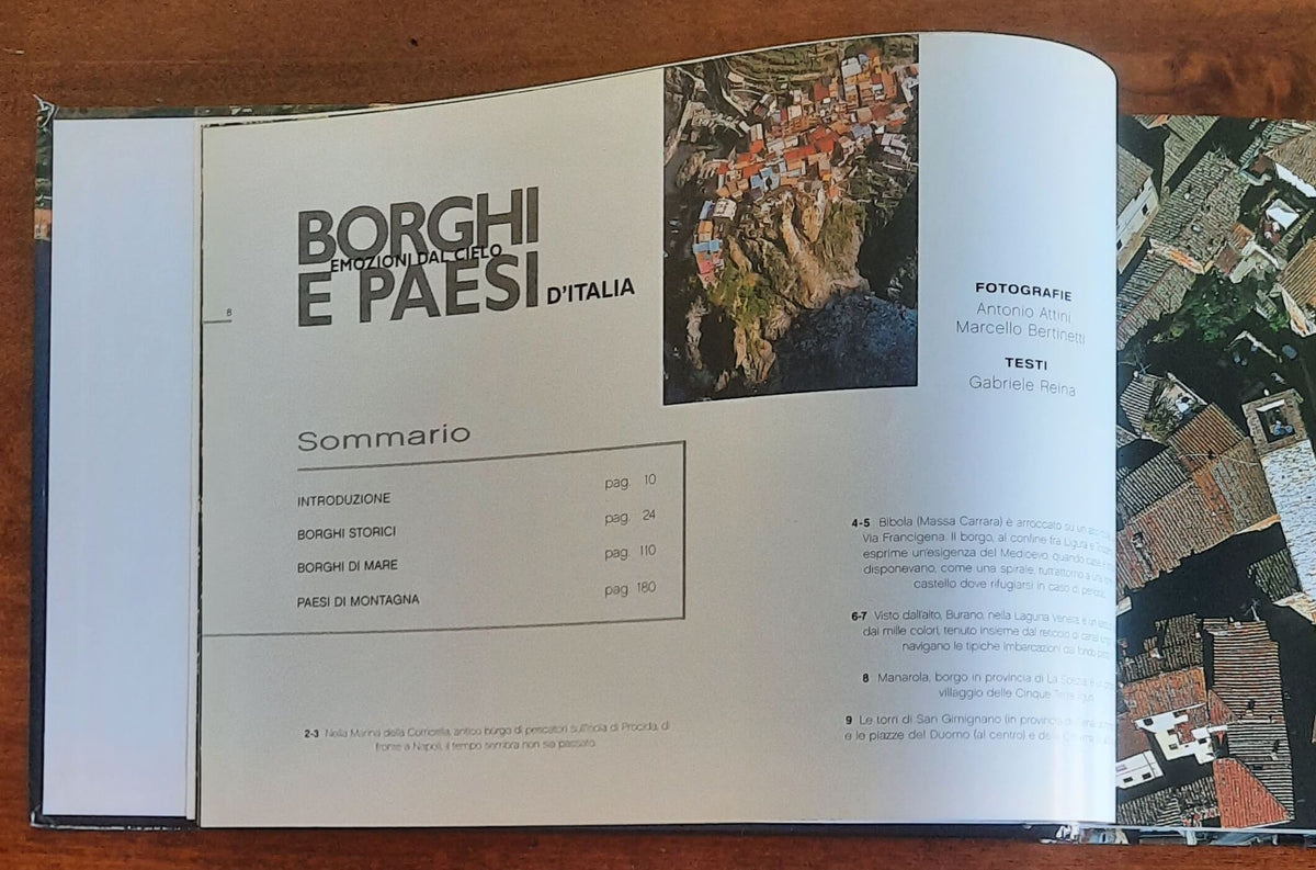 Borghi e paesi d'Italia. Emozioni dal cielo - Edizioni White Star