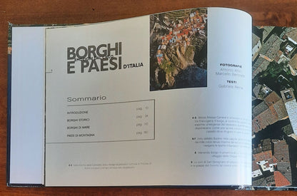 Borghi e paesi d'Italia. Emozioni dal cielo - Edizioni White Star