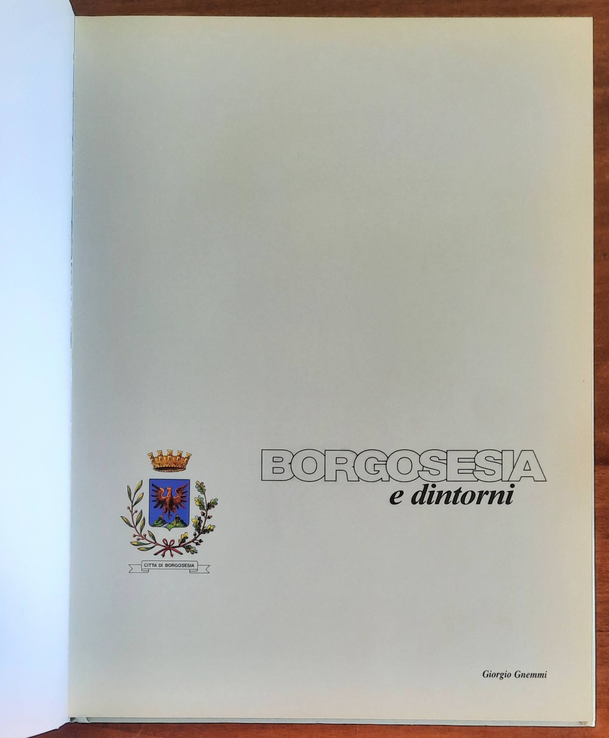 Borgosesia e dintorni - Giorgio Gnemmi Editore