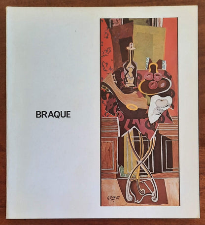 Braque - di Jean Leymarie - De Luca Editore