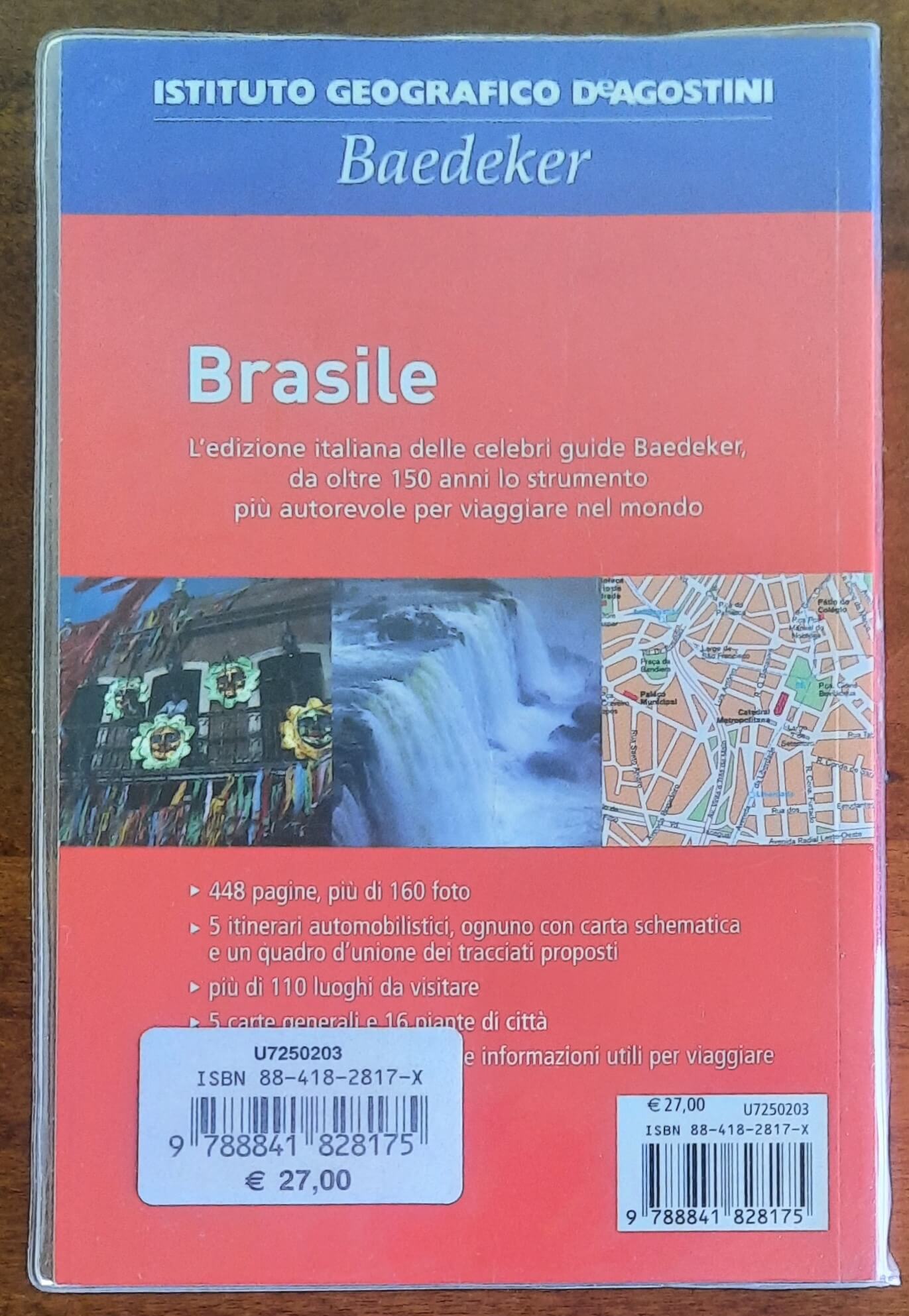 Brasile - De Agostini - Baedeker