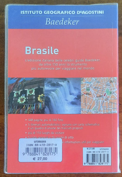 Brasile - De Agostini - Baedeker