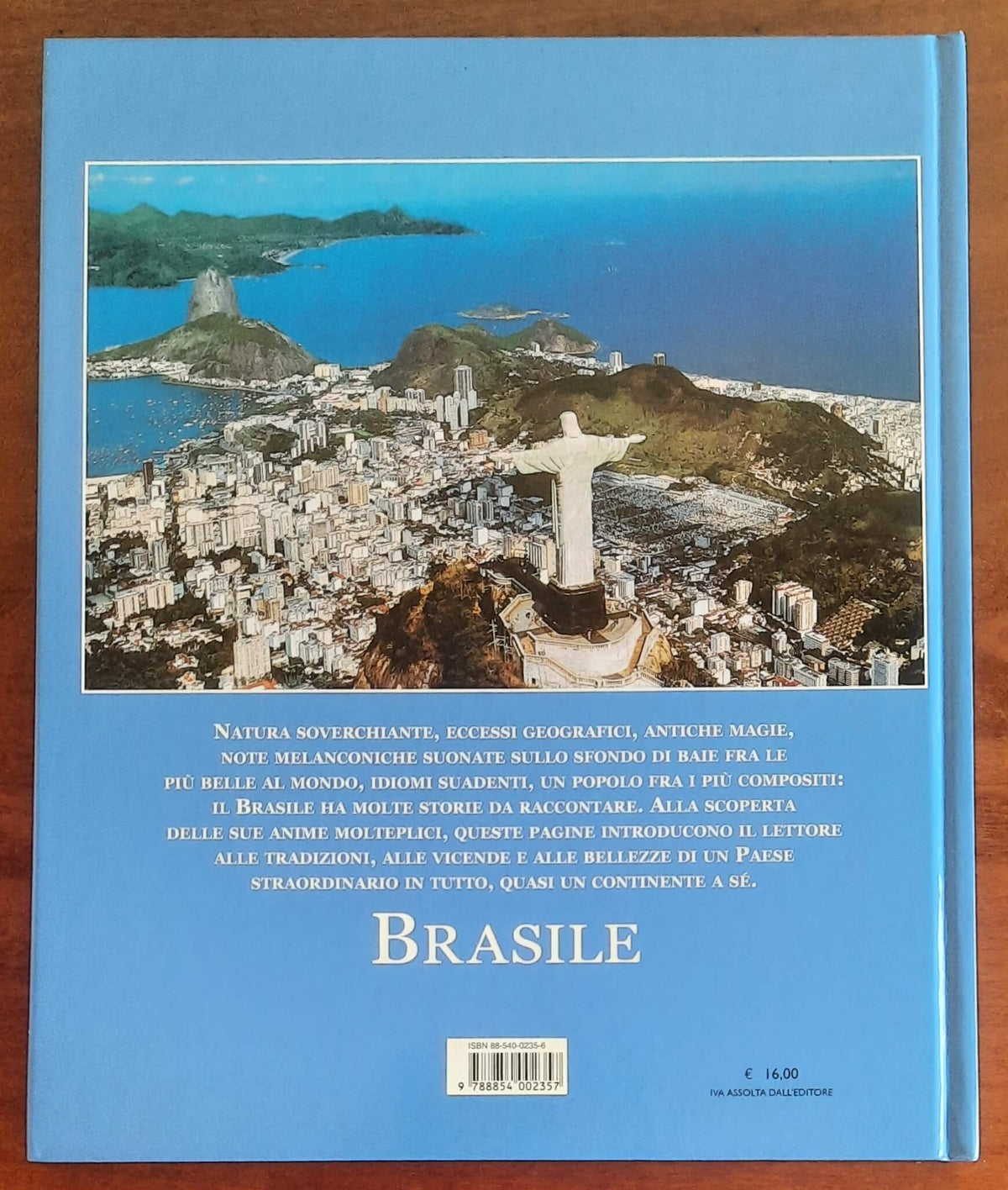 Brasile - di Alberto Taliani - White Star - Grandangolo