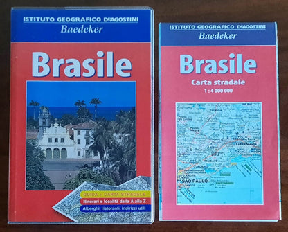 Brasile. Guida + carta stradale - De Agostini - Baedeker