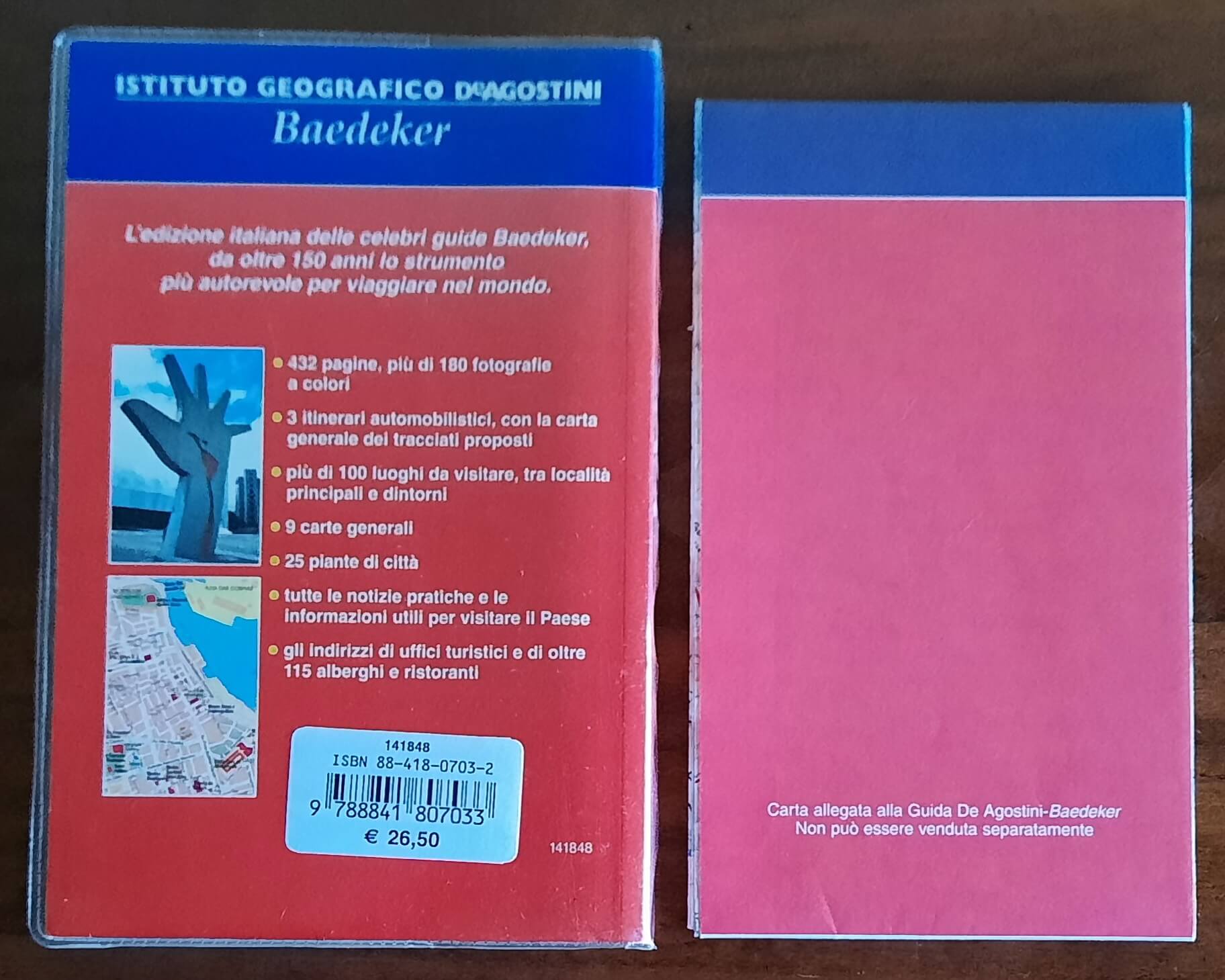 Brasile. Guida + carta stradale - De Agostini - Baedeker