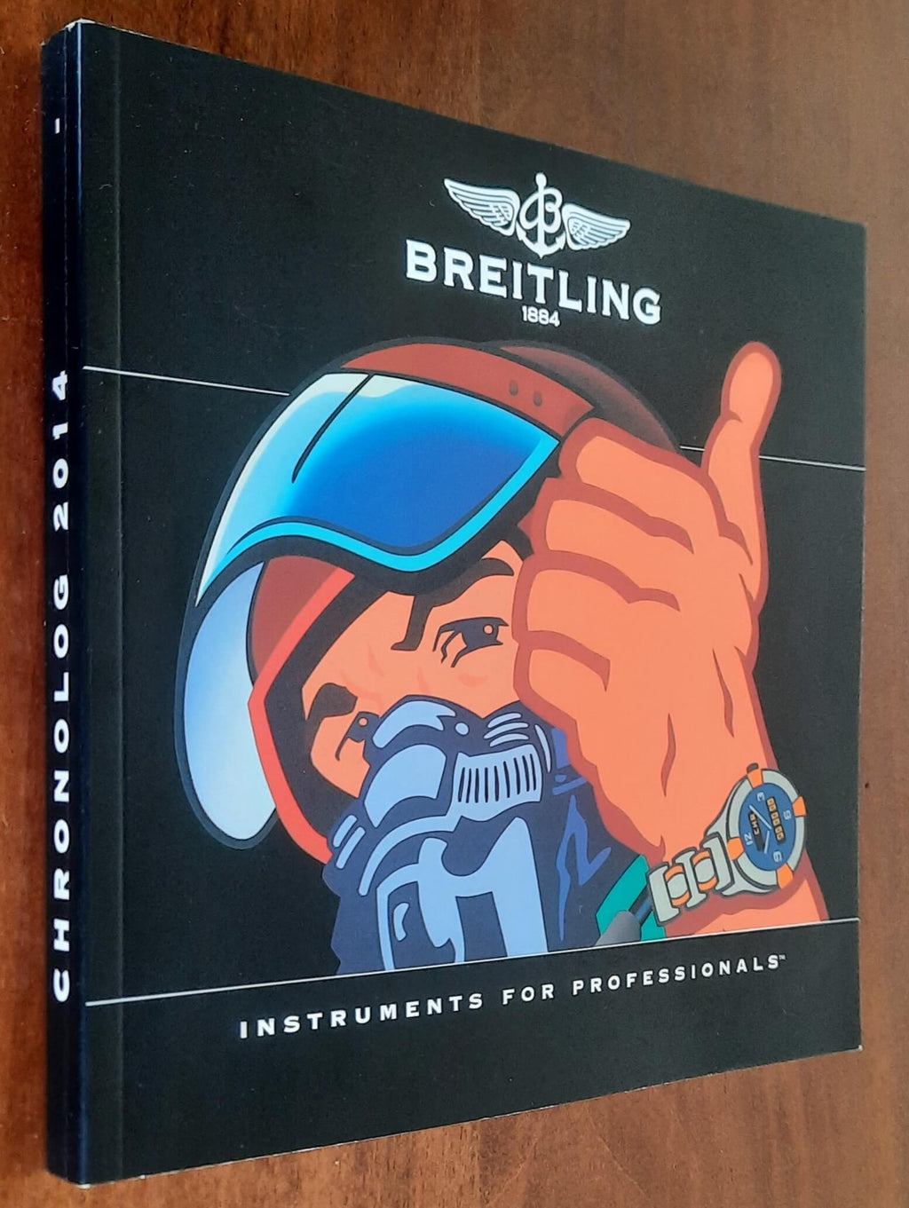 Breitling 1884: Chronolog 2014