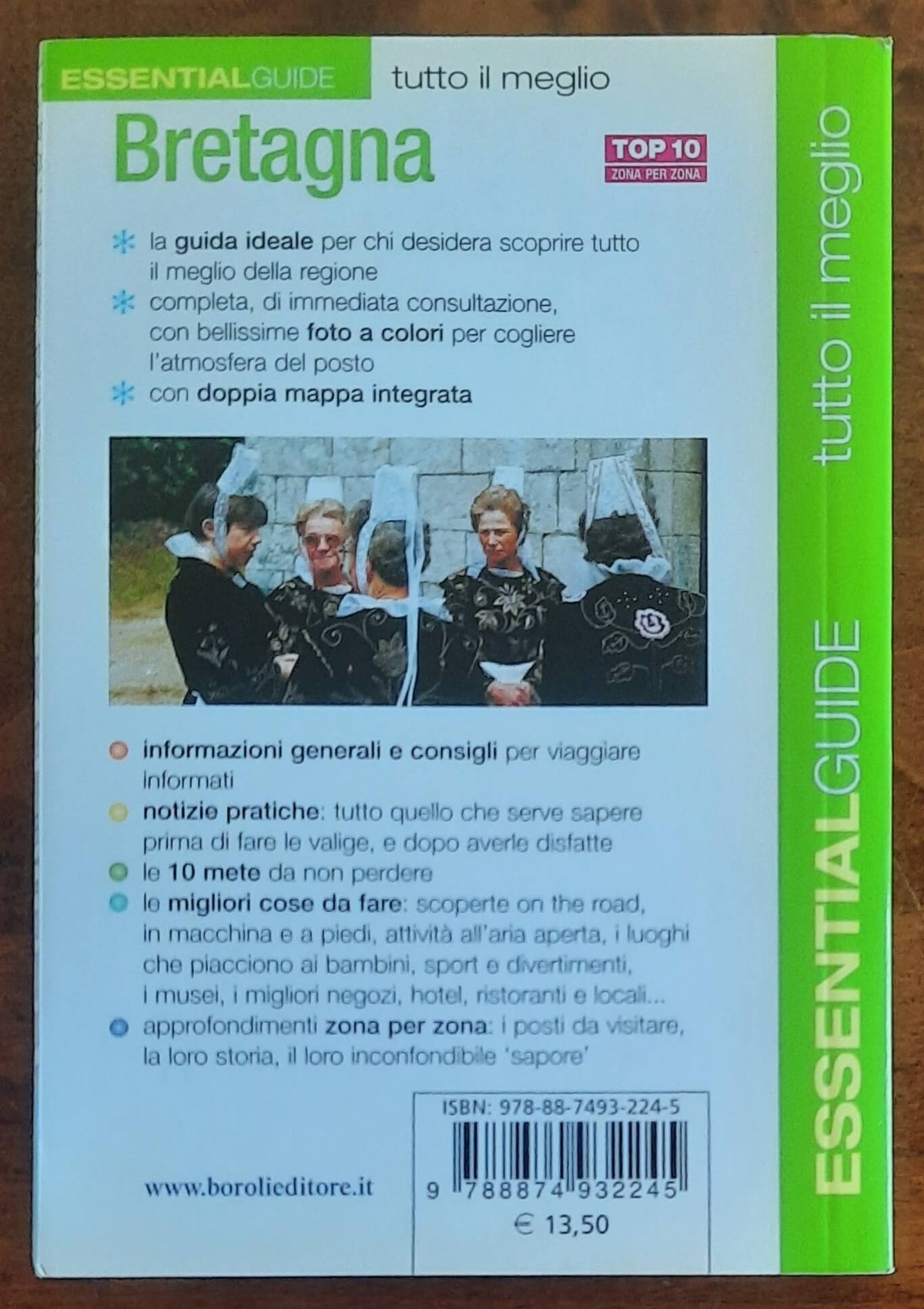 Bretagna - Essential Guide - Boroli Editore
