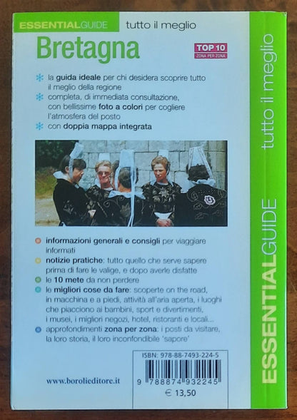 Bretagna - Essential Guide - Boroli Editore