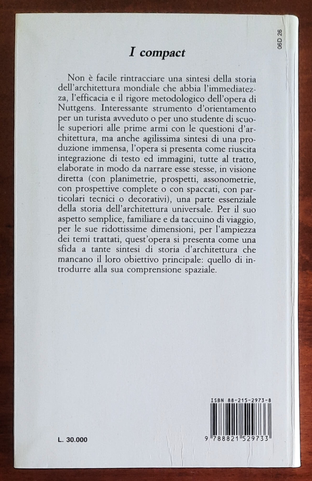 Breve guida all’architettura universale - Patrick Nuttgens - San Paolo