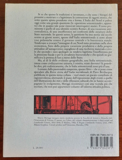 Breve storia dell’Italia settentrionale dall’Ottocento a oggi