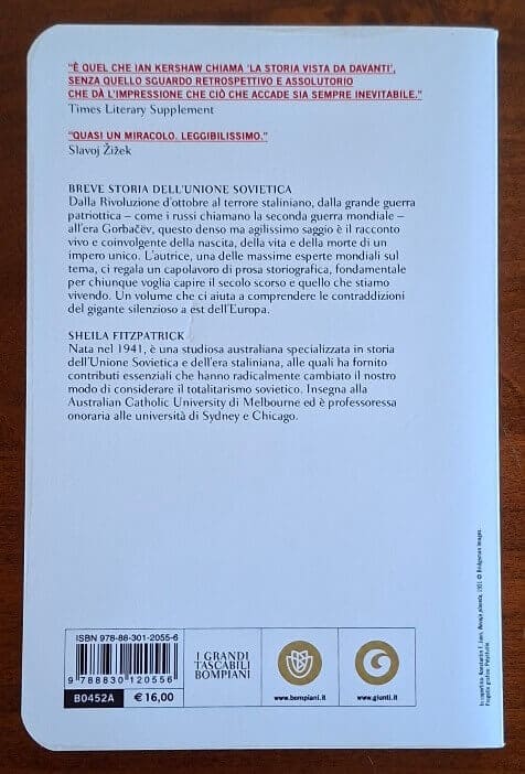 Breve storia dell’Unione sovietica. L’ascesa e la caduta di una delle massime potenze del XX secolo