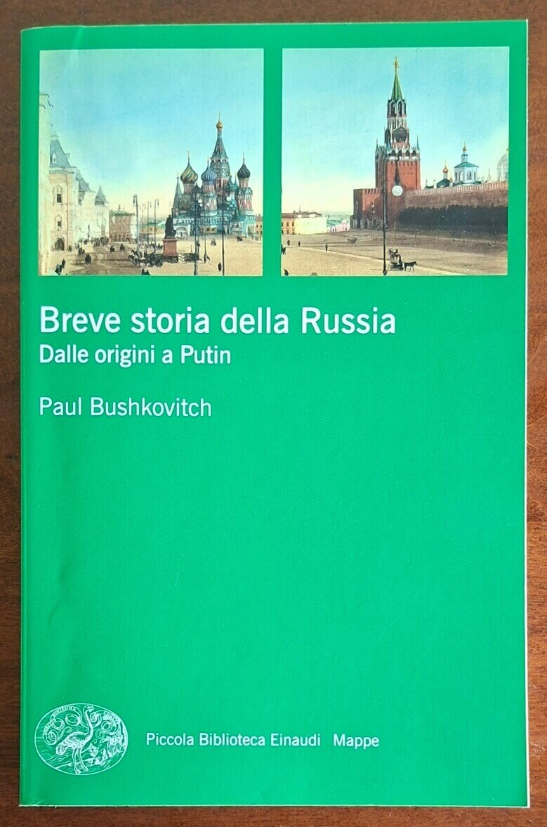 Breve storia della Russia. Dalle origini a Putin - Paul Bushkovitch