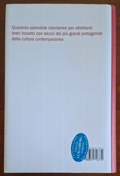 Brevi incontri con Jorge Luis Borges, John le Carré, Billy Wilder, Graham Greene