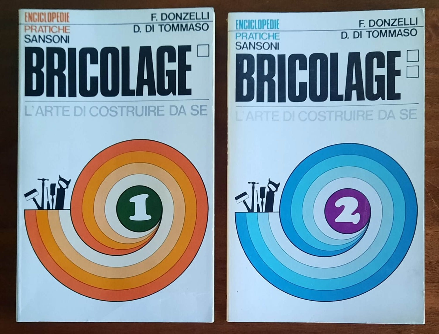 Bricolage. L’arte di costruire da se - 2 vol.