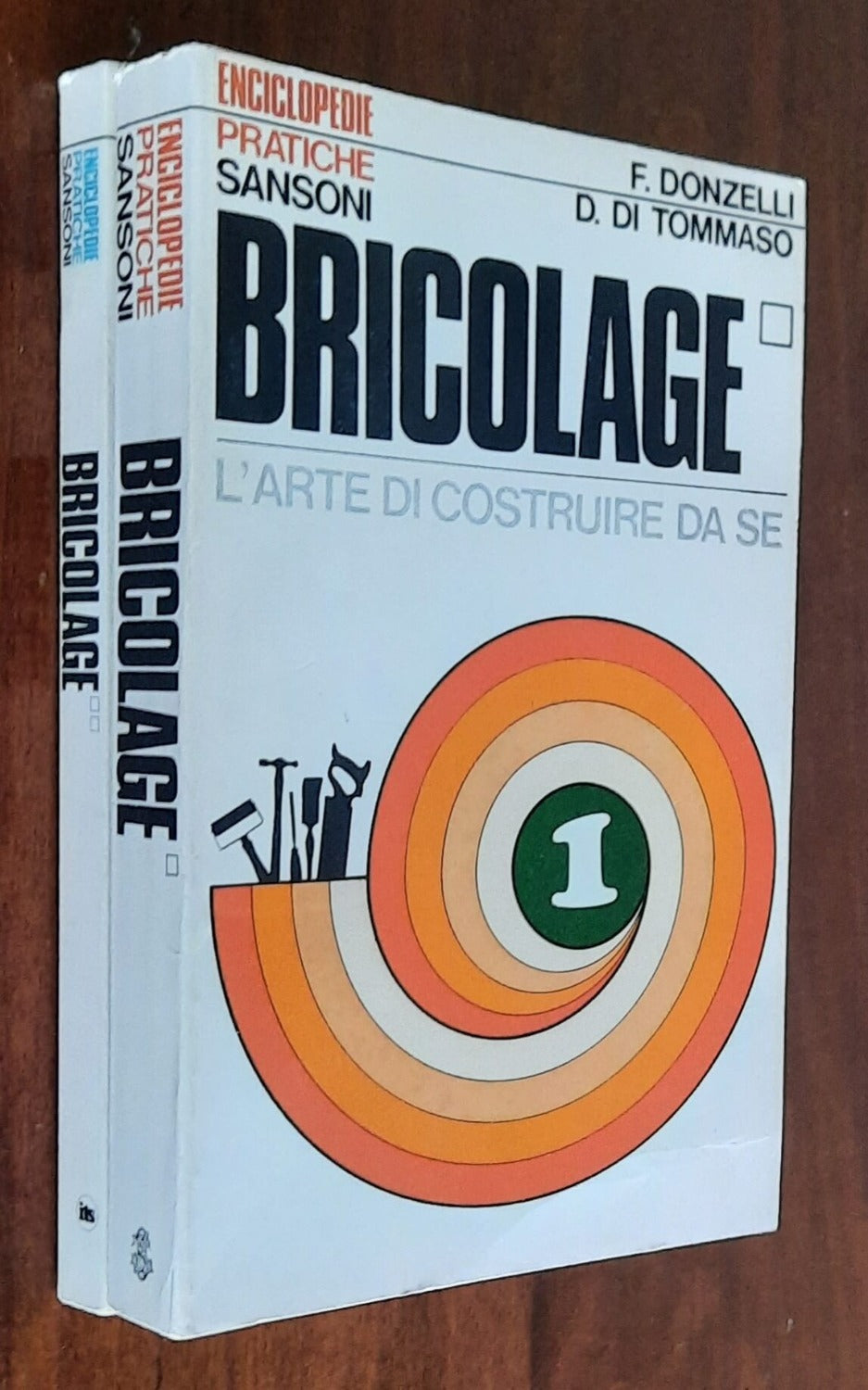 Bricolage. L’arte di costruire da se - 2 vol.