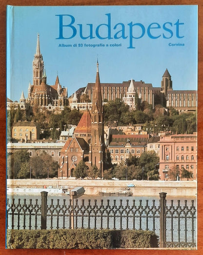 Budapest. Album di 93 foto a colori - di Peter Dobai