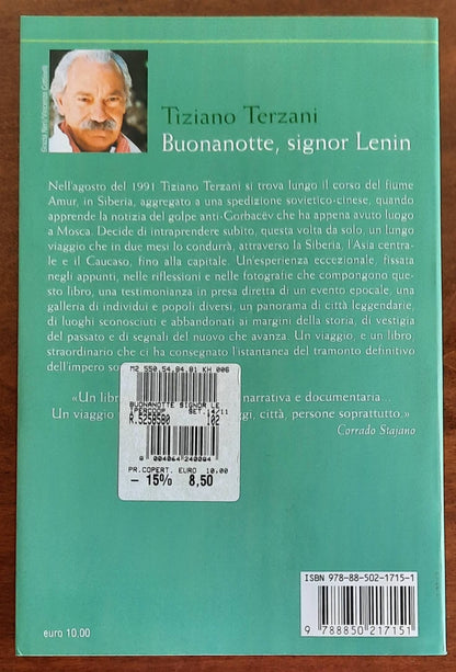 Buonanotte, signor Lenin - di Tiziano Terzani - TEA