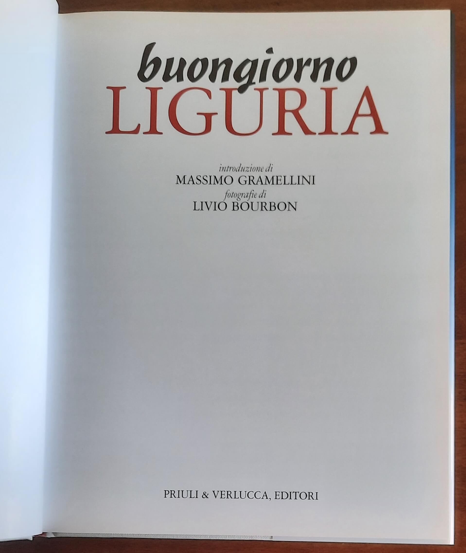 Buongiorno Liguria - Priuli & Verlucca Editori