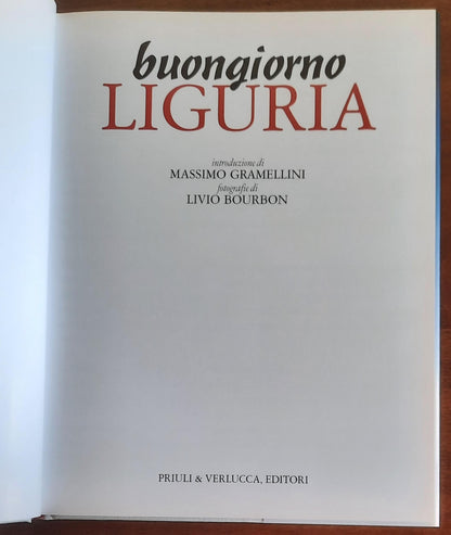 Buongiorno Liguria - Priuli & Verlucca Editori