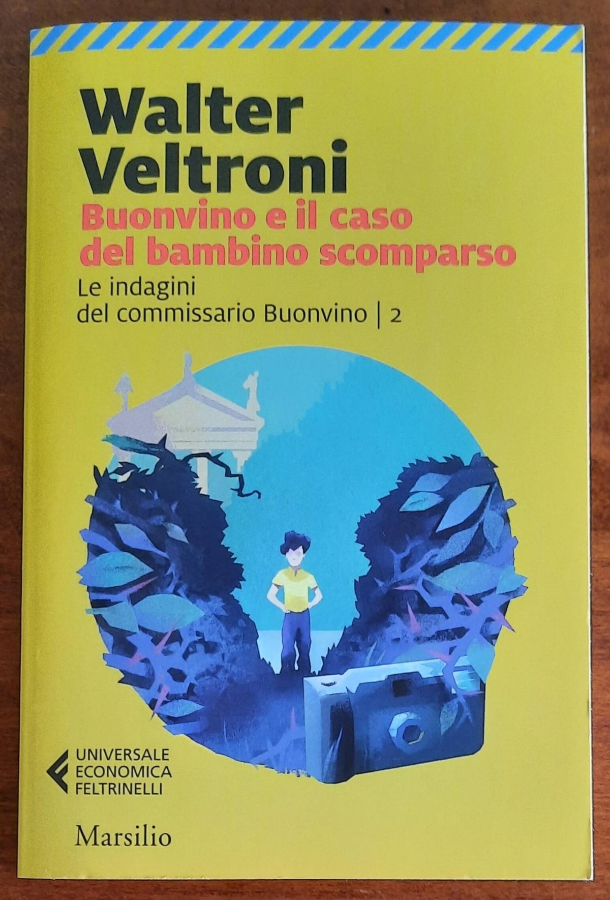 Buonvino e il caso del bambino scomparso. Le indagini del commissario Buonvino - 2