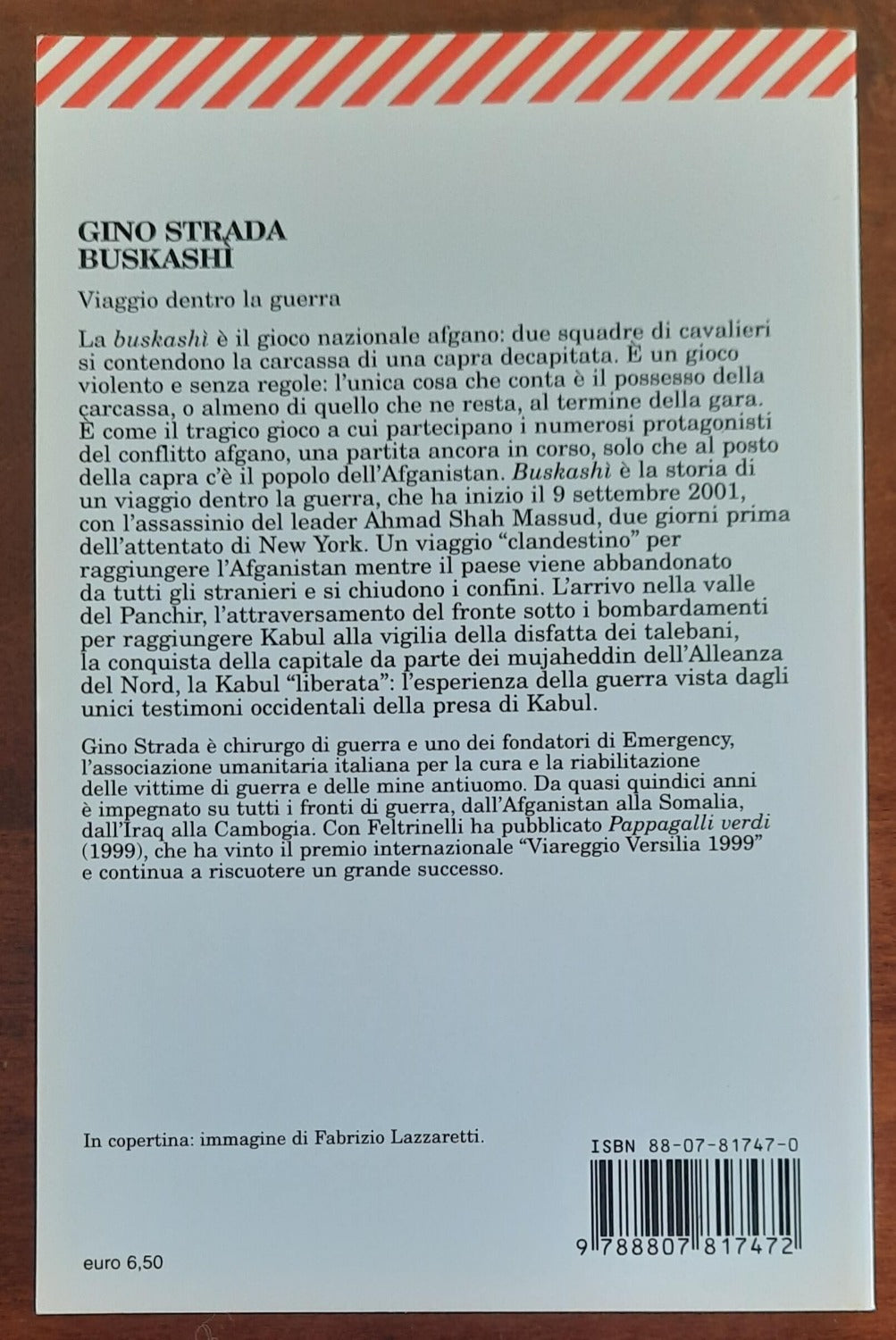 Buskashì. Viaggio dentro la guerra - Libreria Biellese