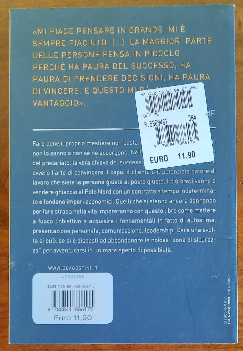Buy me! 10 segreti per vendersi al meglio nel mondo del lavoro - Libreria Biellese