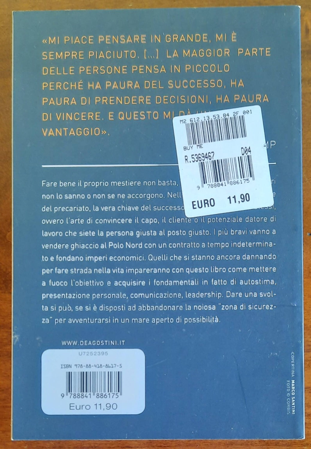 Buy me! 10 segreti per vendersi al meglio nel mondo del lavoro - Libreria Biellese