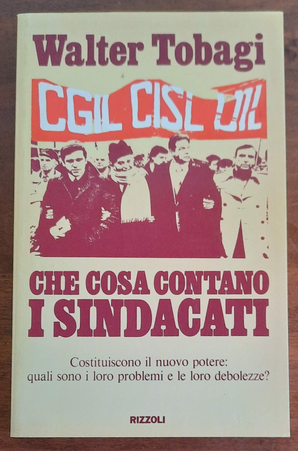 Che cosa contano i sindacati. Costituiscono il nuovo potere: quali sono i loro problemi e le loro debolezze? - Libreria Biellese