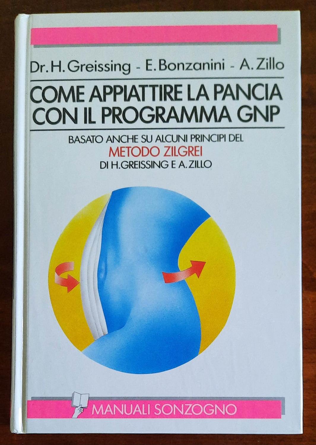 Come appiattire la pancia con il programma GNP, basato anche su alcuni principi del metodo Zilgrei - Libreria Biellese