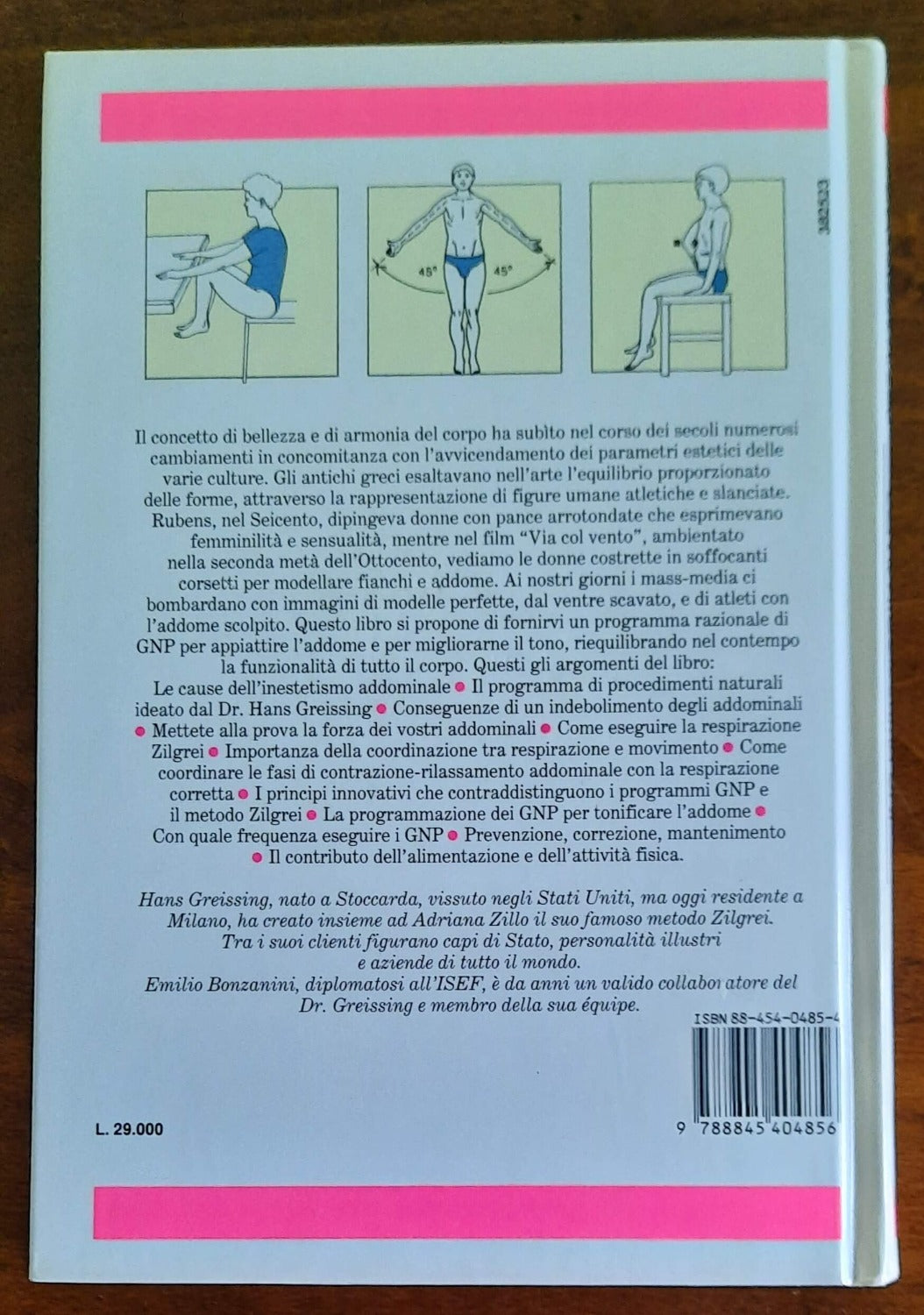 Come appiattire la pancia con il programma GNP, basato anche su alcuni principi del metodo Zilgrei