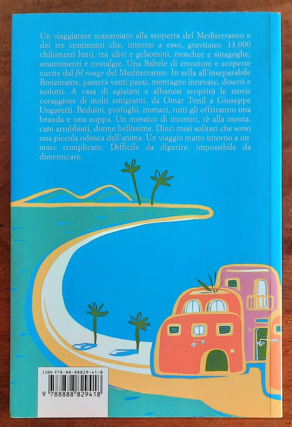 C’è di mezzo il mare. Viaggio in bicicletta intorno al Mediterraneo