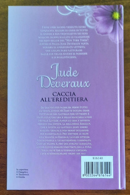 Caccia all’ereditiera - di Jude Deveraux