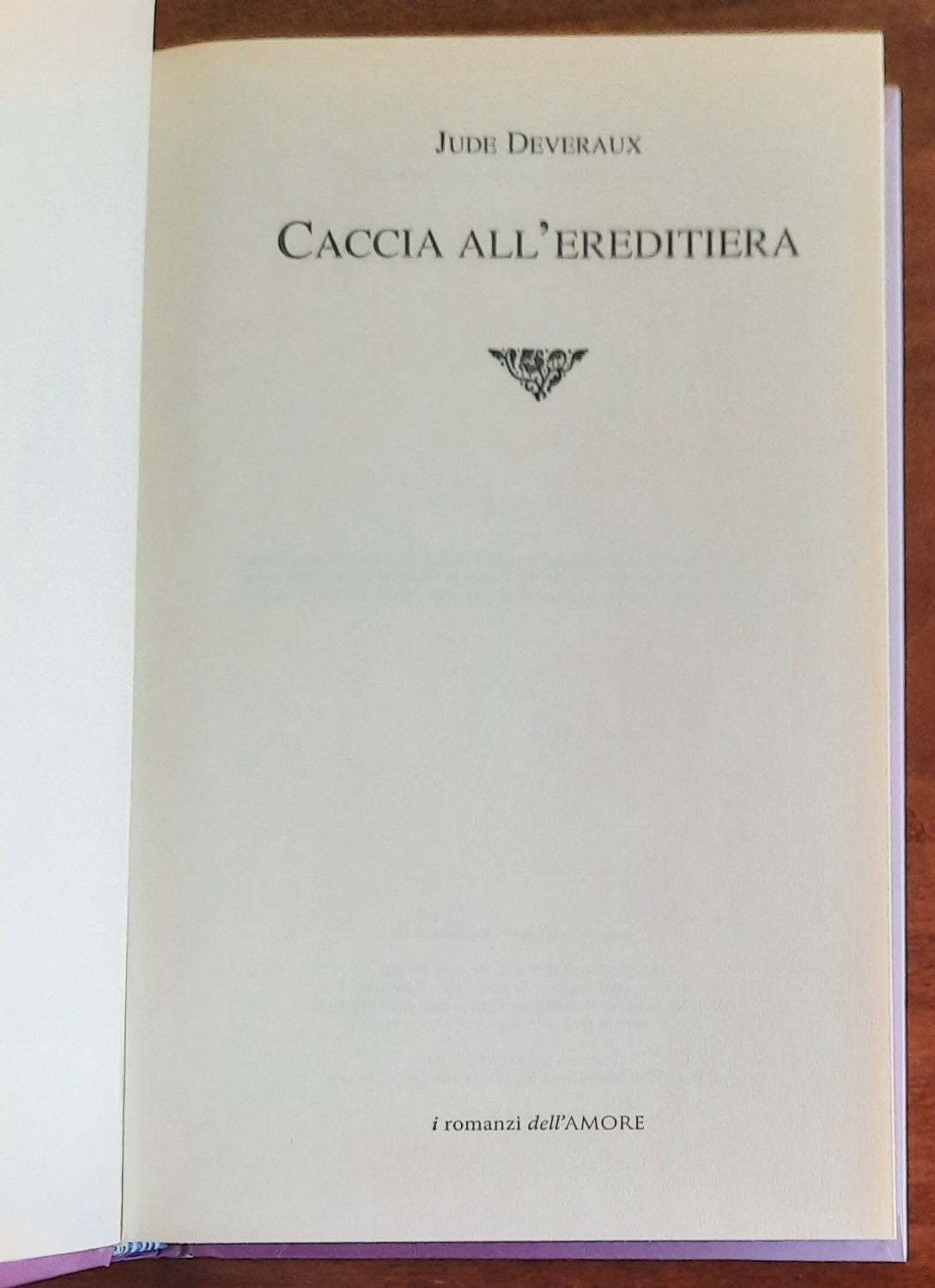 Caccia all’ereditiera - di Jude Deveraux