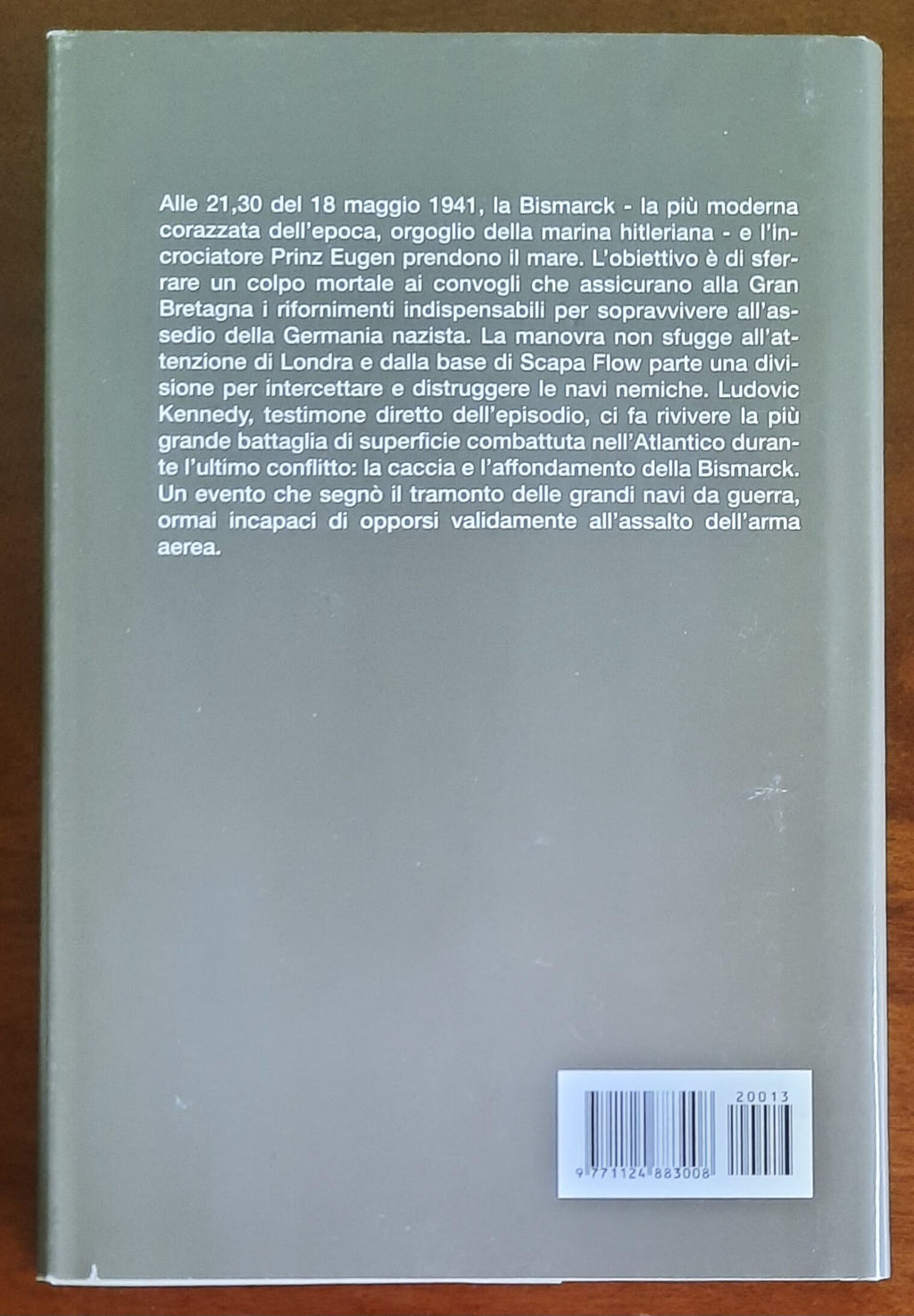 Caccia alla Bismark - Biblioteca Storica