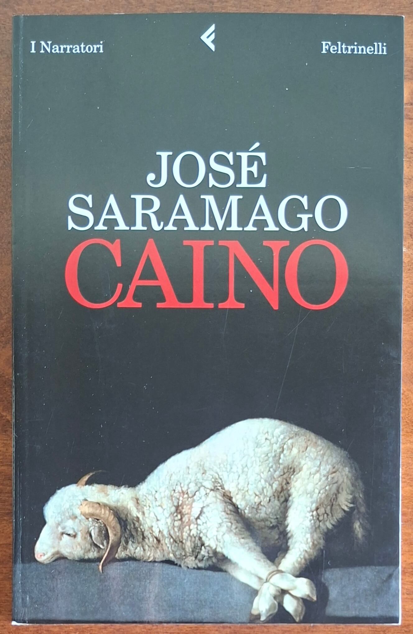 Caino - di Jose Saramago - Feltrinelli