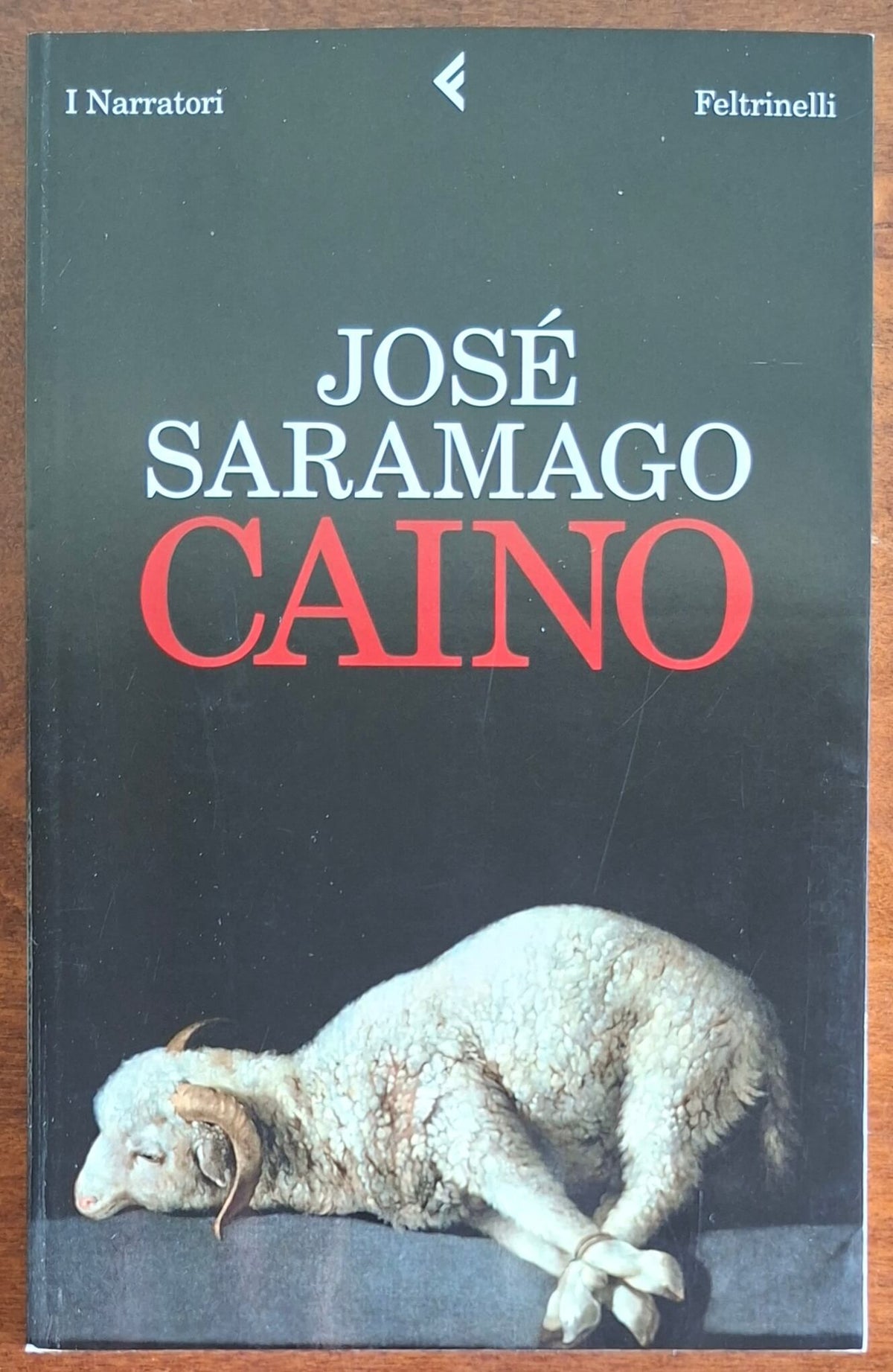 Caino - di Jose Saramago - Feltrinelli